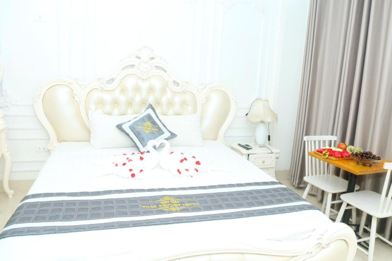 Noi Bai Ville Airport Hotel Hanoi Eksteriør bilde