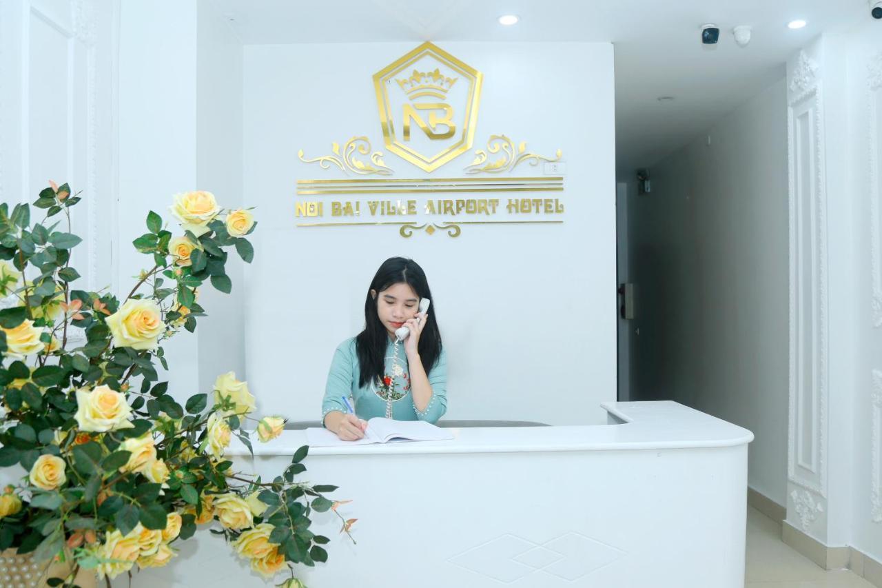 Noi Bai Ville Airport Hotel Hanoi Eksteriør bilde