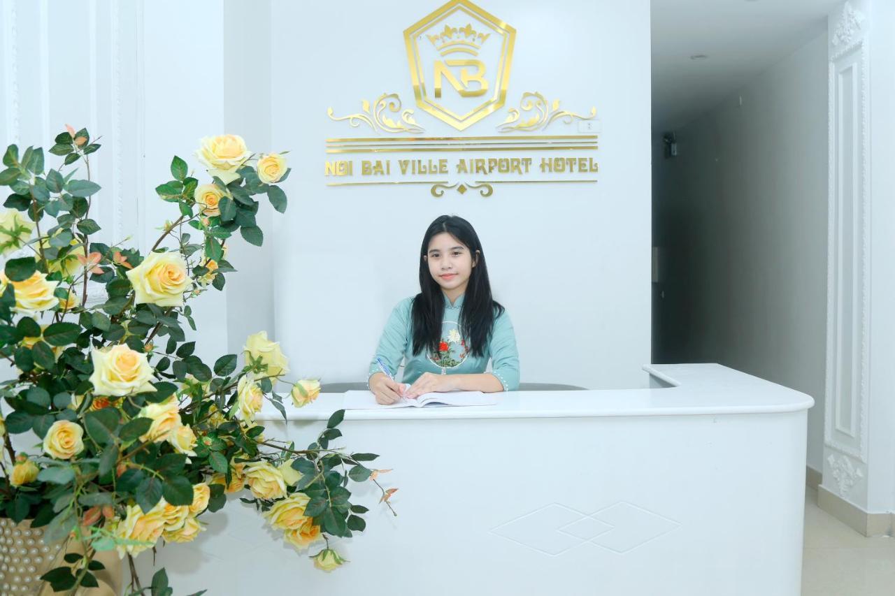 Noi Bai Ville Airport Hotel Hanoi Eksteriør bilde