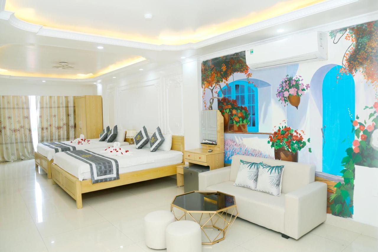 Noi Bai Ville Airport Hotel Hanoi Eksteriør bilde