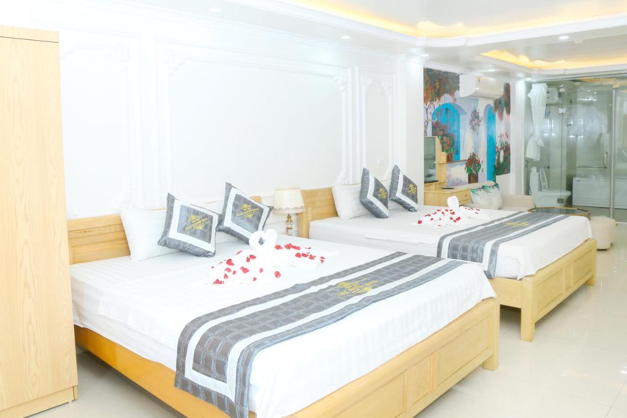 Noi Bai Ville Airport Hotel Hanoi Eksteriør bilde
