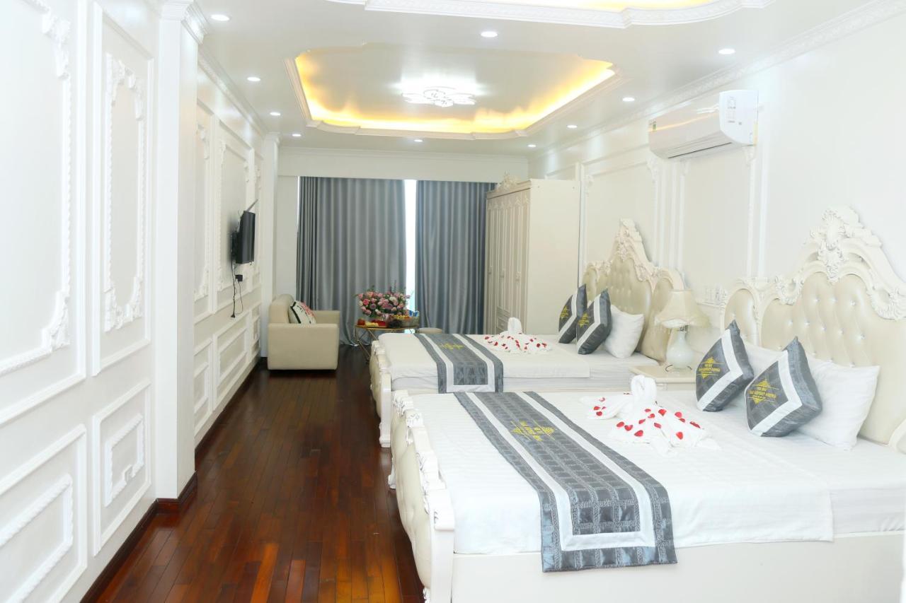 Noi Bai Ville Airport Hotel Hanoi Eksteriør bilde