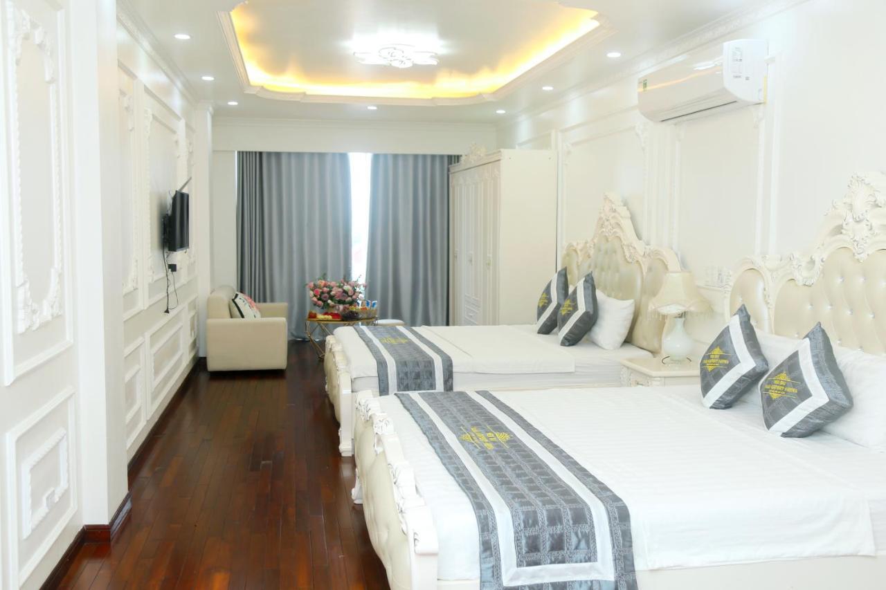 Noi Bai Ville Airport Hotel Hanoi Eksteriør bilde