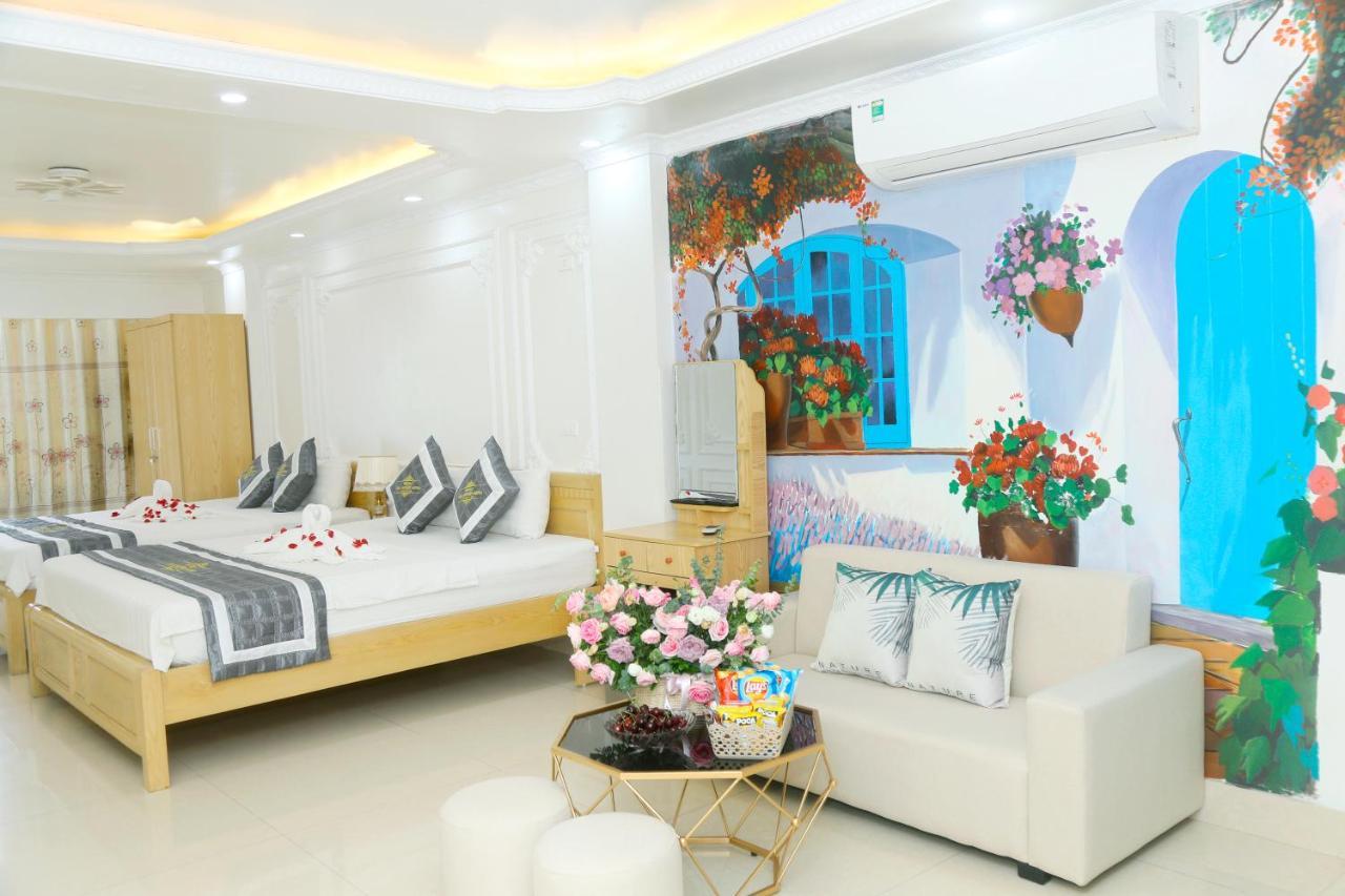 Noi Bai Ville Airport Hotel Hanoi Eksteriør bilde