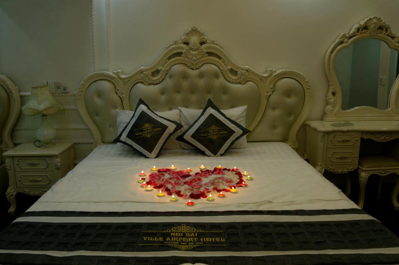Noi Bai Ville Airport Hotel Hanoi Eksteriør bilde