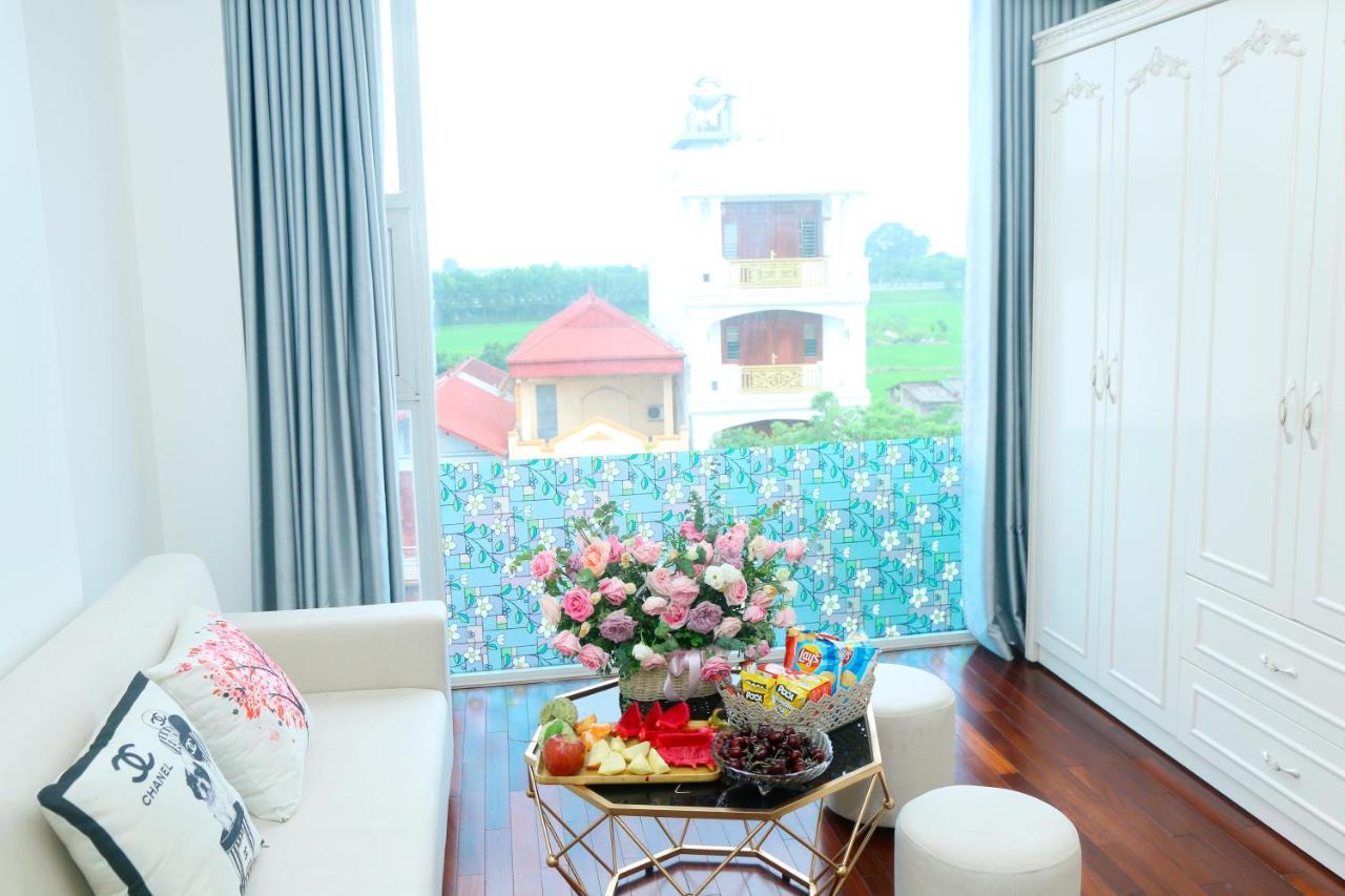 Noi Bai Ville Airport Hotel Hanoi Eksteriør bilde