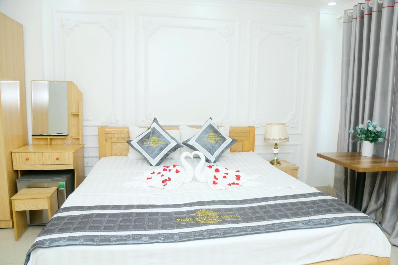 Noi Bai Ville Airport Hotel Hanoi Eksteriør bilde