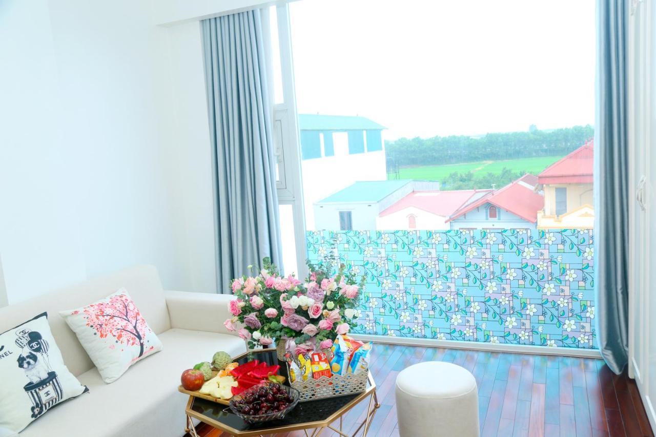 Noi Bai Ville Airport Hotel Hanoi Eksteriør bilde