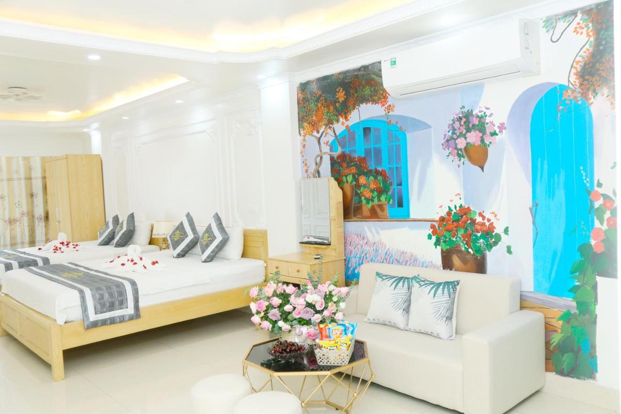 Noi Bai Ville Airport Hotel Hanoi Eksteriør bilde