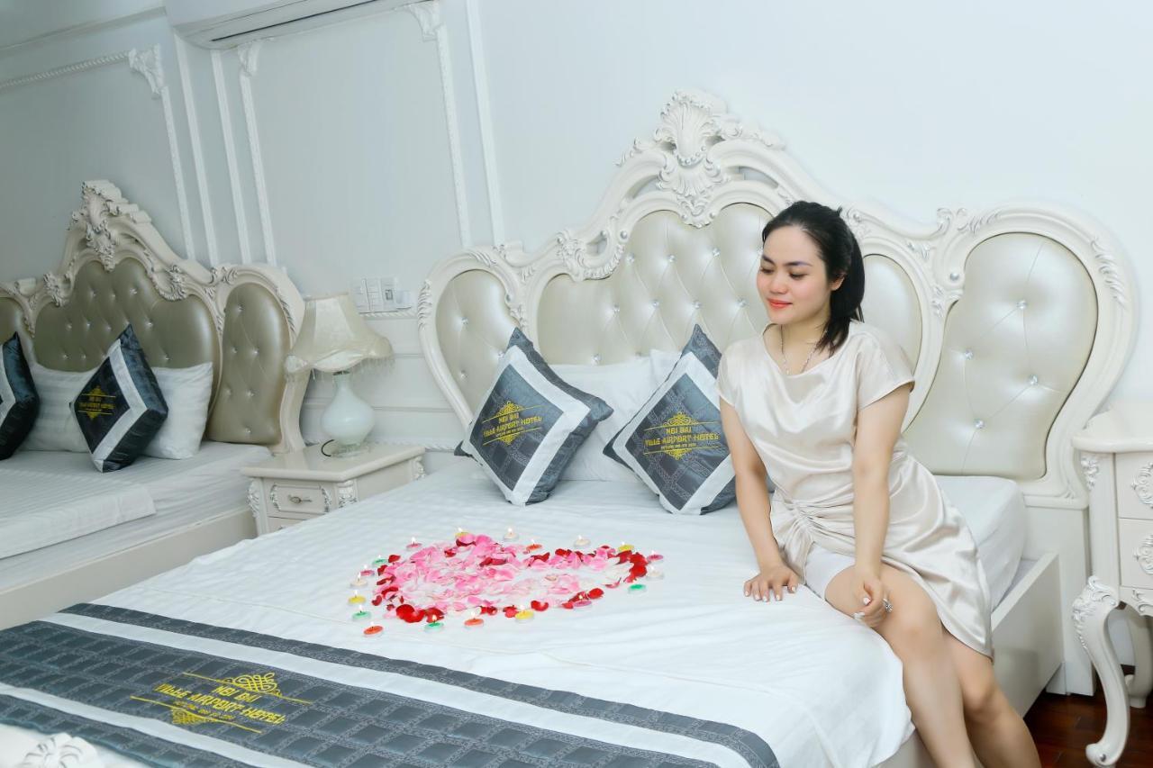 Noi Bai Ville Airport Hotel Hanoi Eksteriør bilde