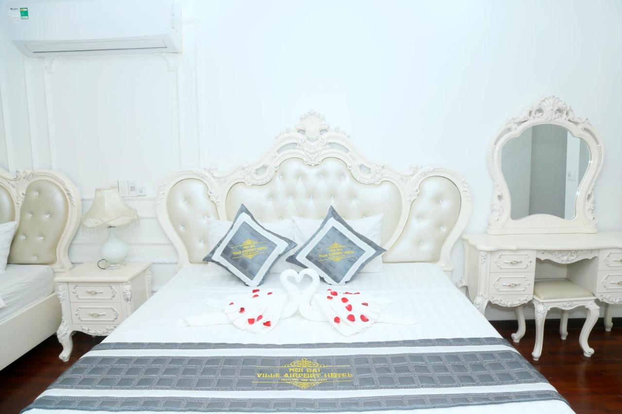 Noi Bai Ville Airport Hotel Hanoi Eksteriør bilde