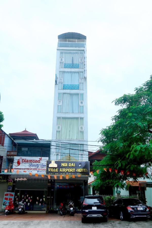 Noi Bai Ville Airport Hotel Hanoi Eksteriør bilde