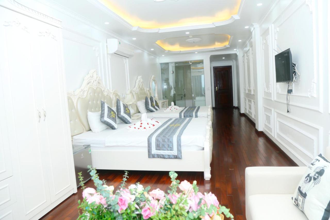 Noi Bai Ville Airport Hotel Hanoi Eksteriør bilde